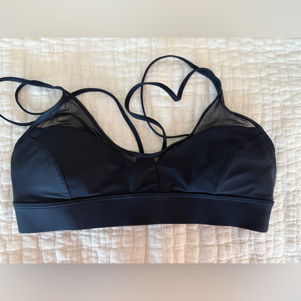 Lululemon Minimalist Bra with Thin Straps